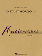 Distant Horizons Concert Band sheet music cover
